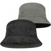 Buff Sombrero Travel Bucket Hat Gline Black Grey